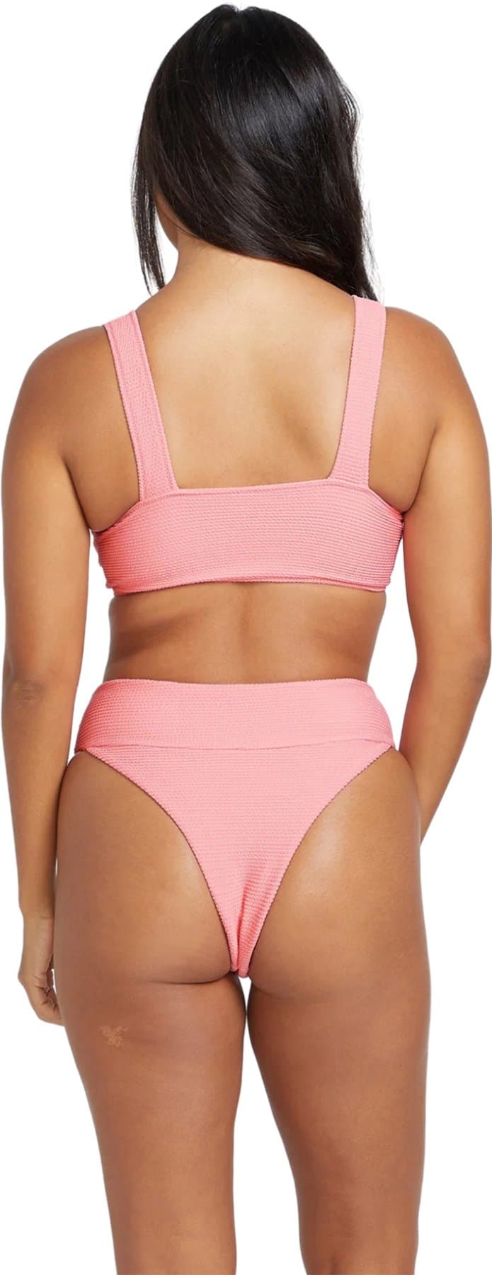 Numéro de l'image de la galerie de produits 4 pour le produit Haut de bikini plongeant U-Wire So Current - Femme