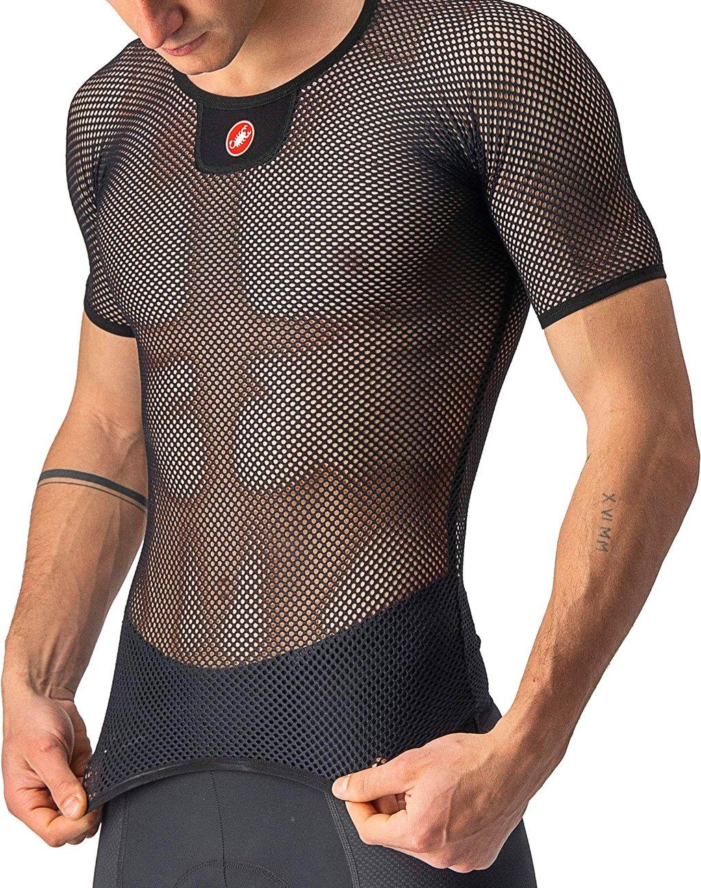 Product gallery image number 4 for product Core Mesh 3 Short sleeves - Men's