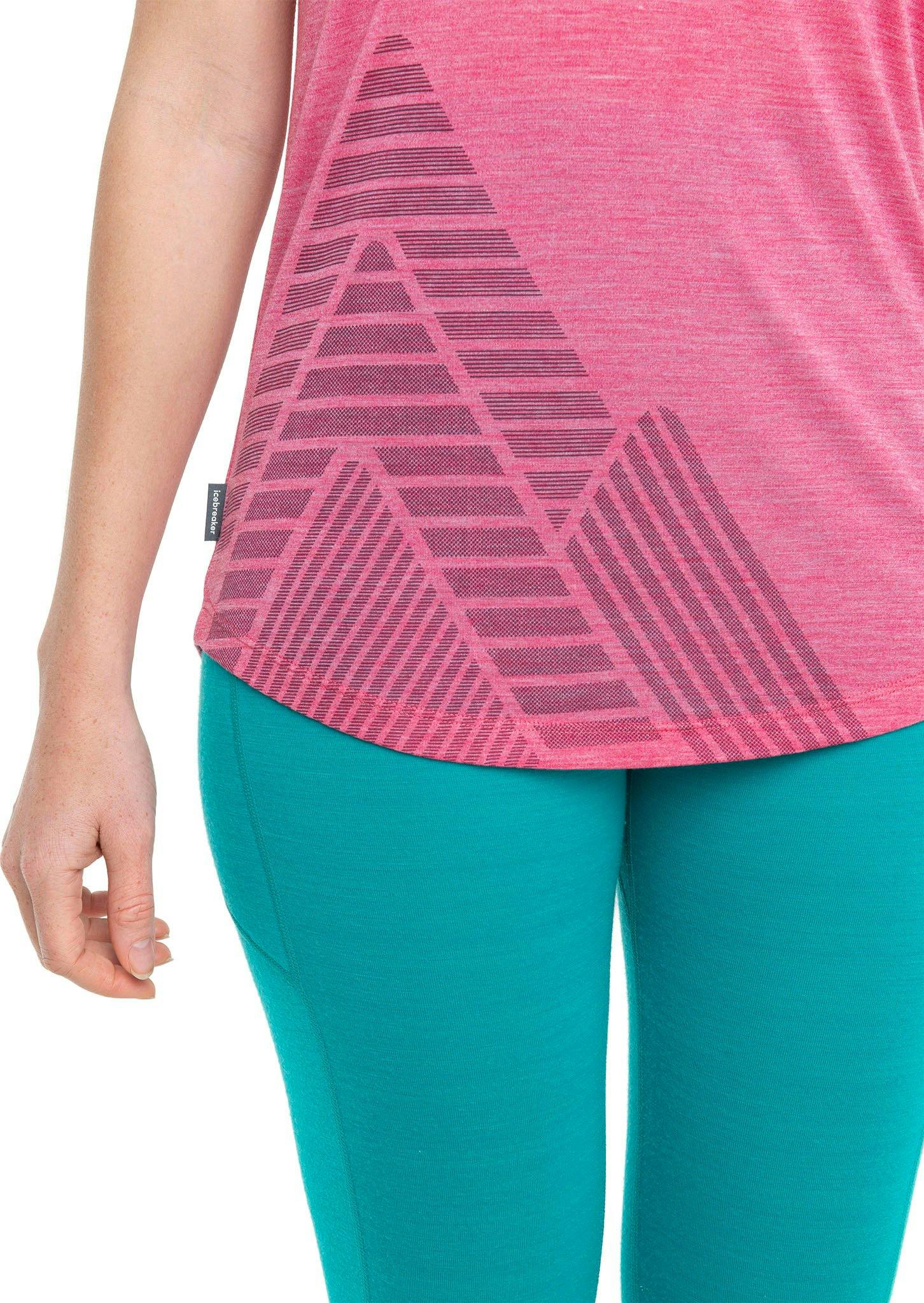 Numéro de l'image de la galerie de produits 3 pour le produit T-shirt à manches courtes en mérinos Peak Quest Sphere II 125 Cool-Lite - Femme