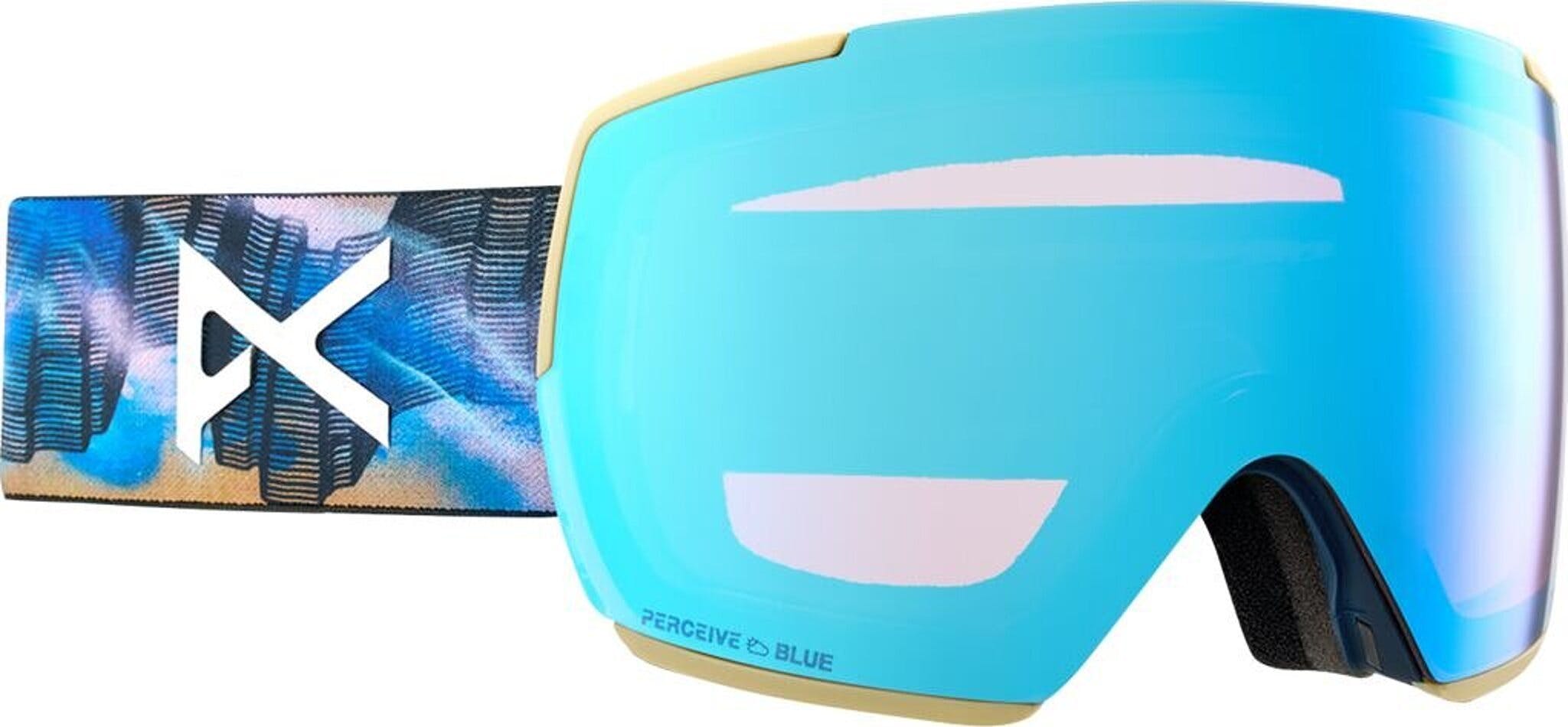 Product gallery image number 1 for product M5 Goggles + Bonus Lens + MFI Face Mask - Unisex