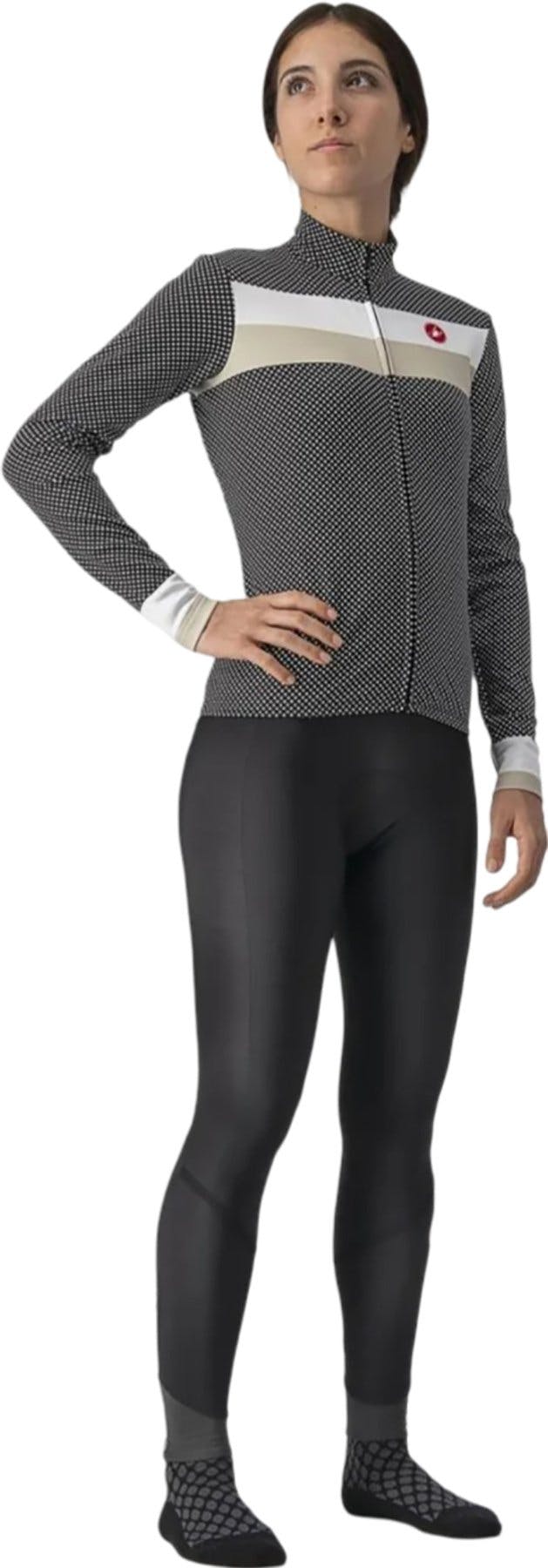 Product gallery image number 5 for product Volare Long Sleeve Thermal Jersey - Women's