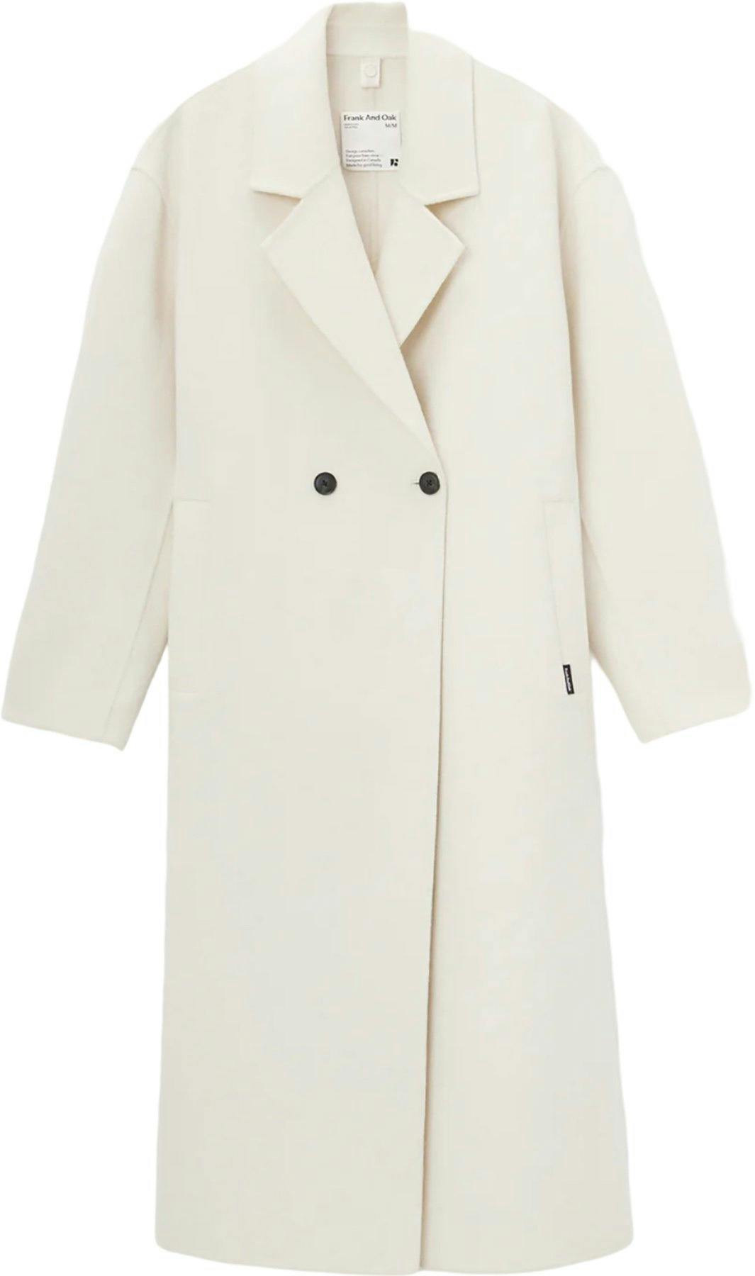 Image de produit pour Manteau en laine mélangée Margaret - Femme