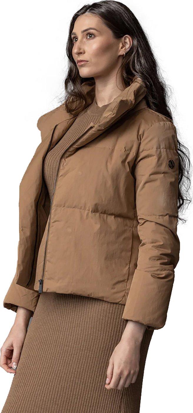 Product gallery image number 4 for product High Collar Down Coat - Women's