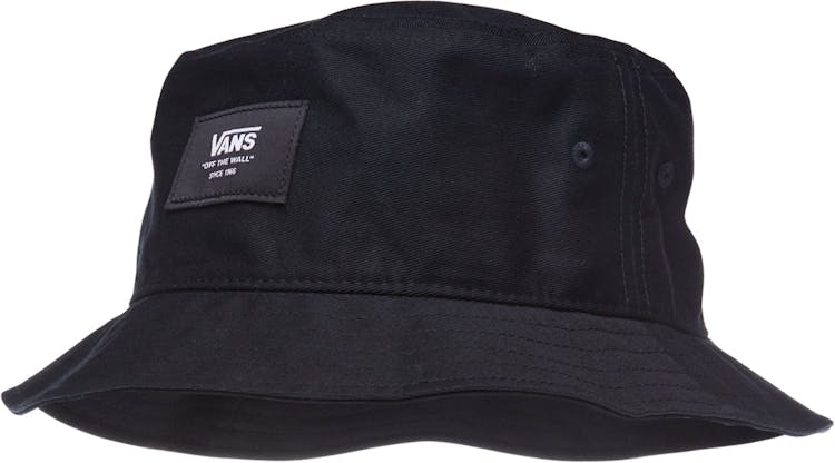 Vans patch logo bucket hat in black