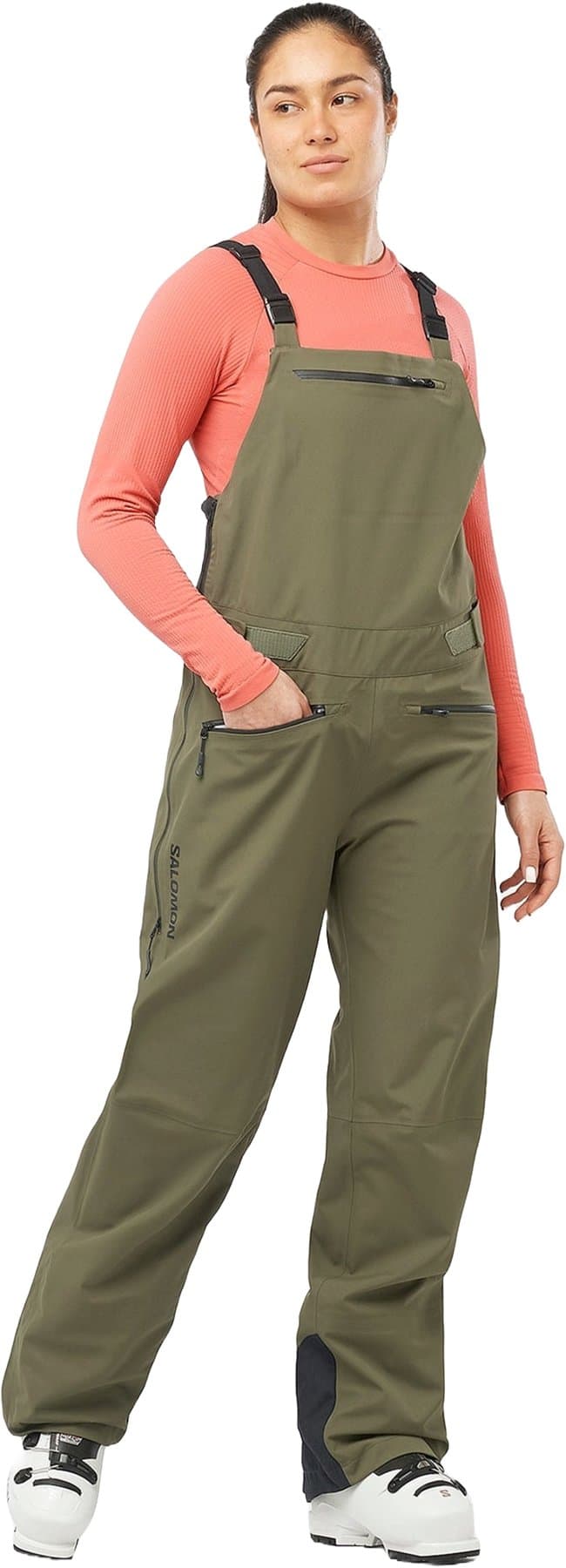 Product image for Stance 3 Layer Bib Pants - Women's