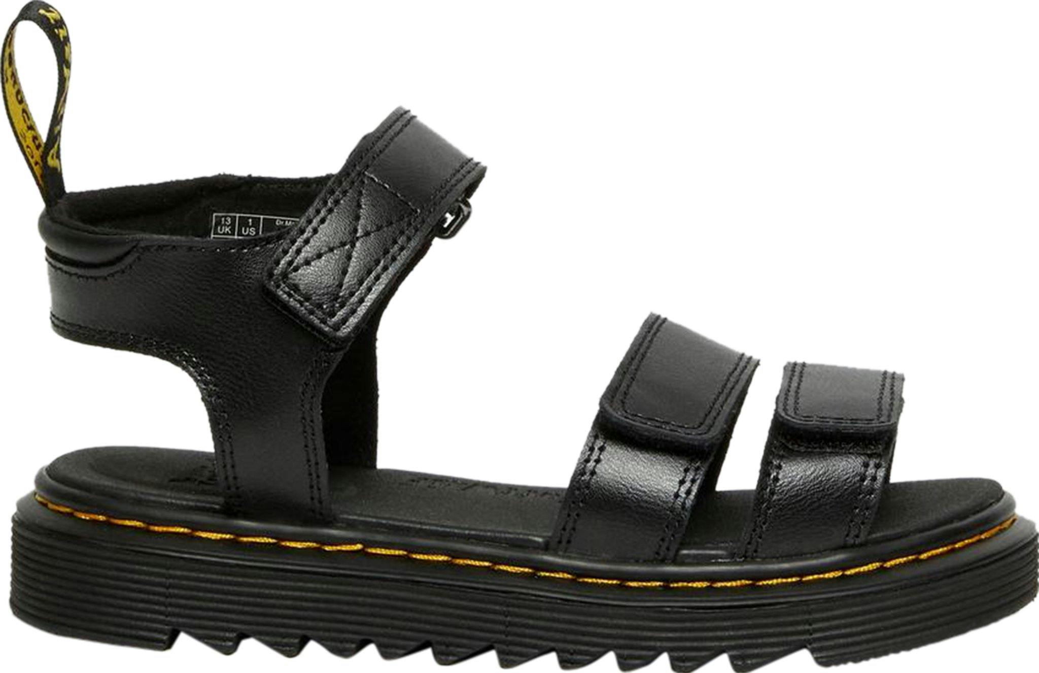 Product gallery image number 1 for product Klaire Leather Strap Sandals - Youth