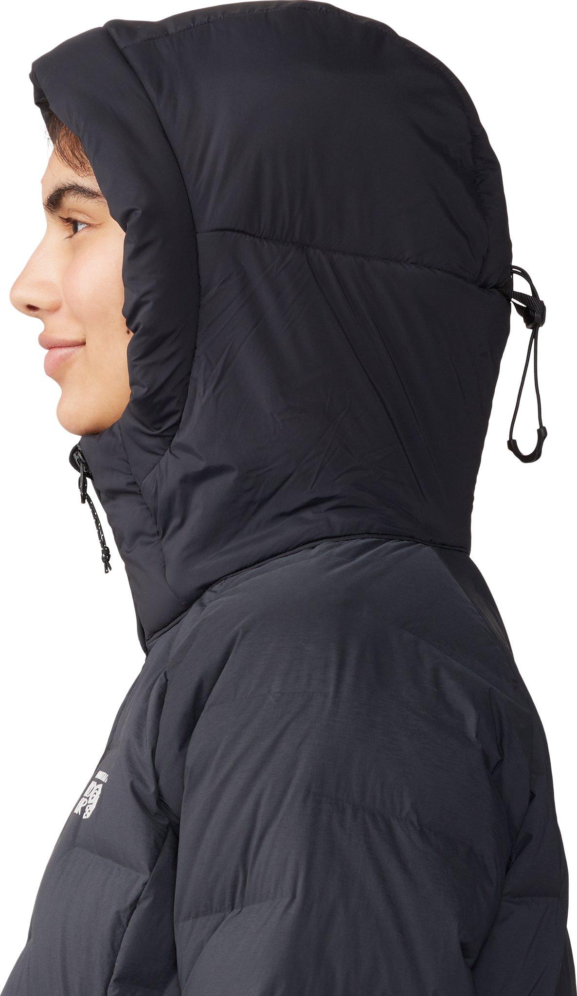 Numéro de l'image de la galerie de produits 8 pour le produit Parka long Stretchdown - Femme