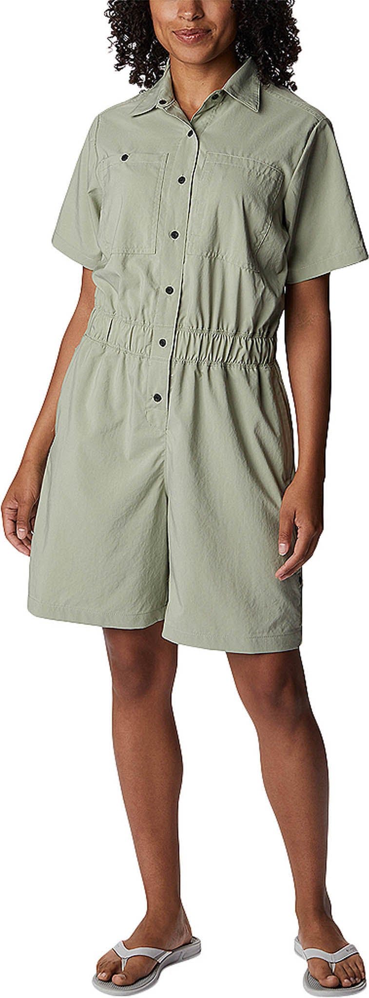 Product gallery image number 1 for product Silver Ridge Utility™ Romper - Women's