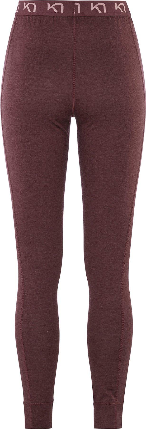 Numéro de l'image de la galerie de produits 2 pour le produit Pantalon en laine taille haute Klara - Femme