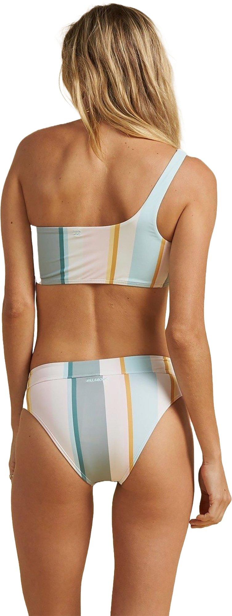 Numéro de l'image de la galerie de produits 4 pour le produit Haut bikini asymétrique Feel in Salty Blonde Salty - Femme