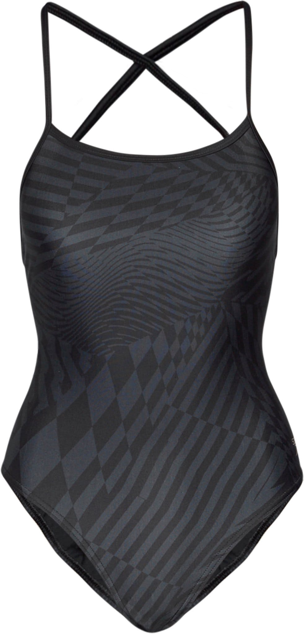 Product image for Printed Double X Back One Piece Swimsuit - Women's