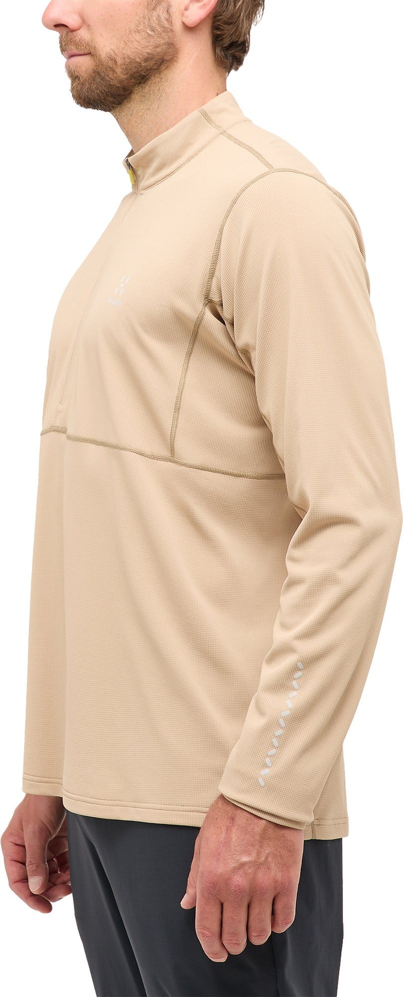 Product gallery image number 4 for product L.I.M Tempo Trail Half Zip Midlayer Top - Men's