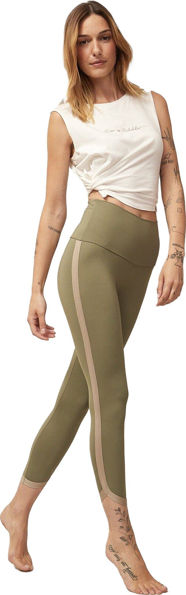 Product gallery image number 2 for product Valentine Thomas X Rose Buddha Coastal Legging - Women's