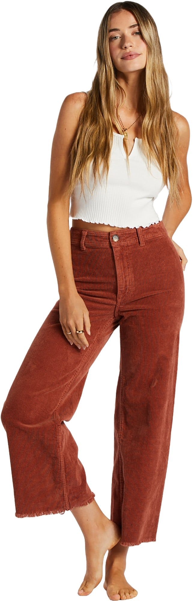 Image de produit pour Pantalon en velours côtelé Free Fall - Femme