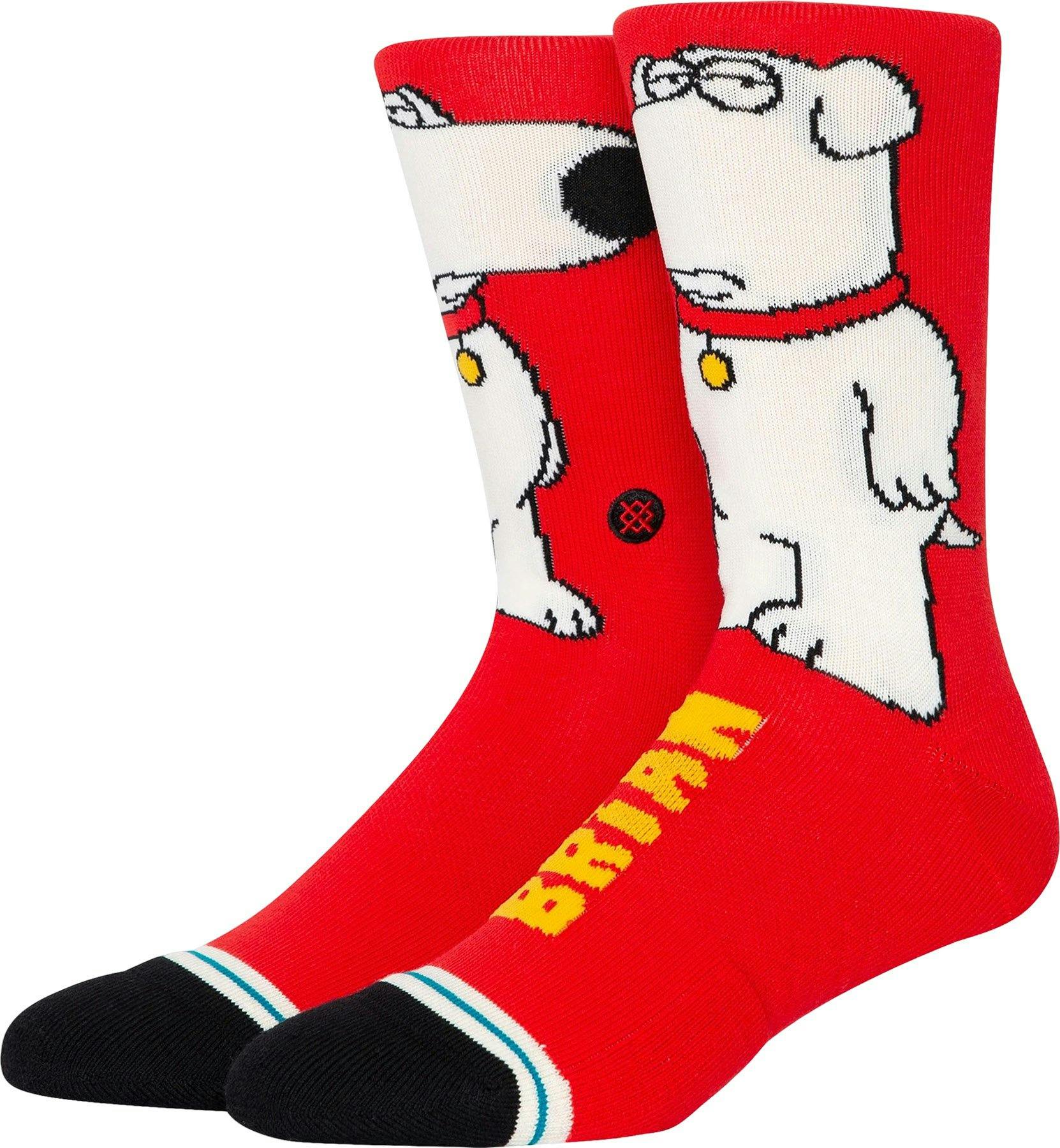 Product image for Family Guy X Stance The Dog Crew Socks - Unisex