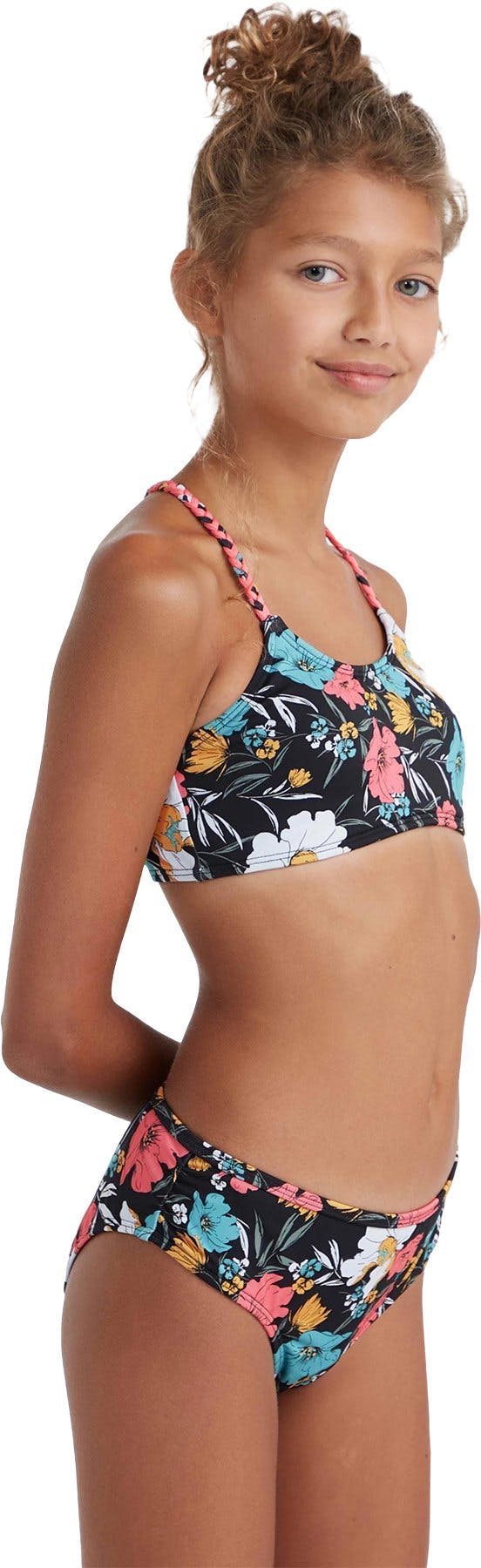 Numéro de l'image de la galerie de produits 5 pour le produit Ensemble bikini Tropics - Fille