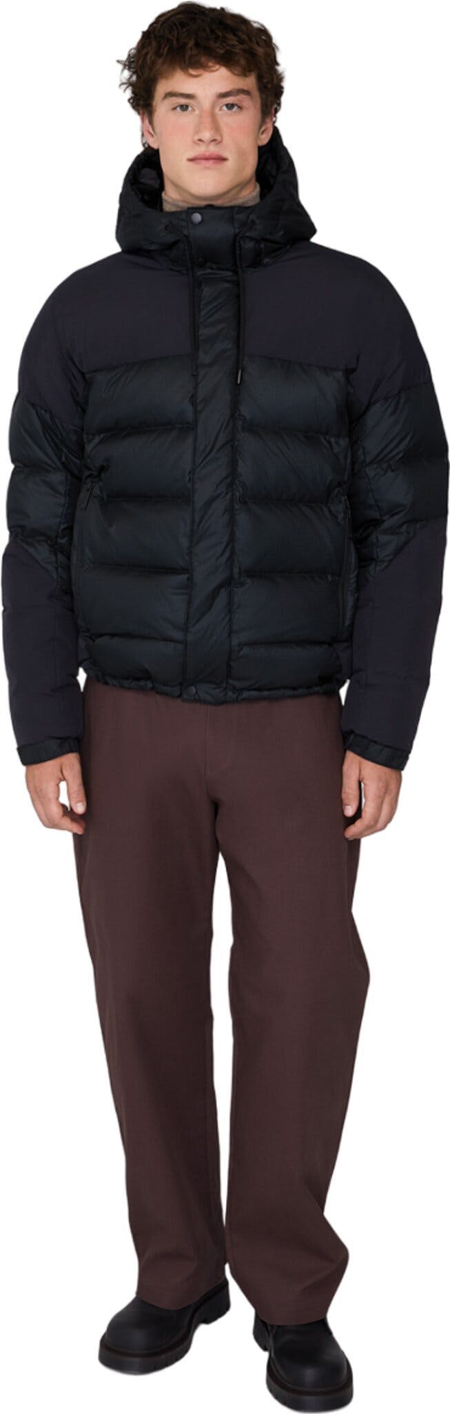 Product image for Jeffrey Hooded Down Puffer Jacket - Regular - Men's