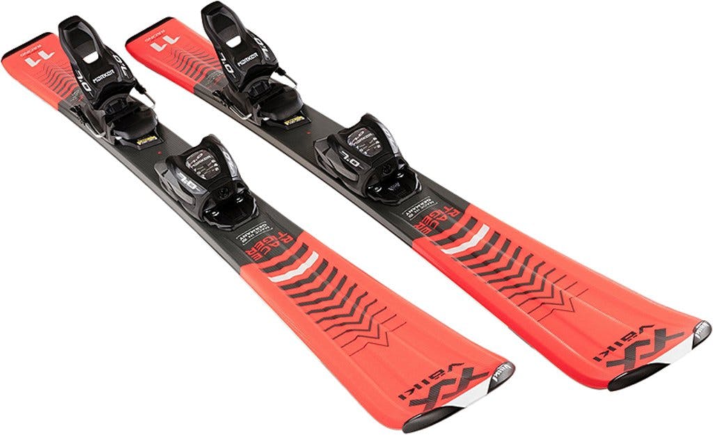 Product gallery image number 2 for product Jr Racetiger Red Vmotion 90 Ski - Youth