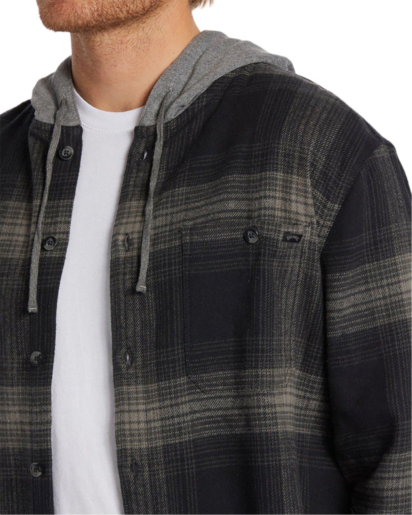 Product gallery image number 4 for product Baja Hooded Flannel Shirt - Men's