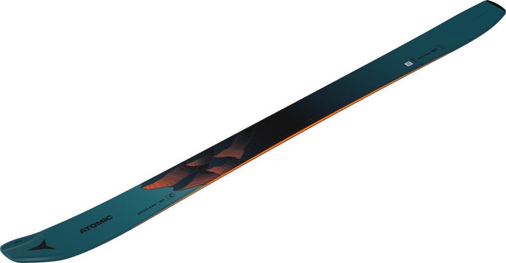 Product gallery image number 7 for product Backland 107 Touring Skis - Men's