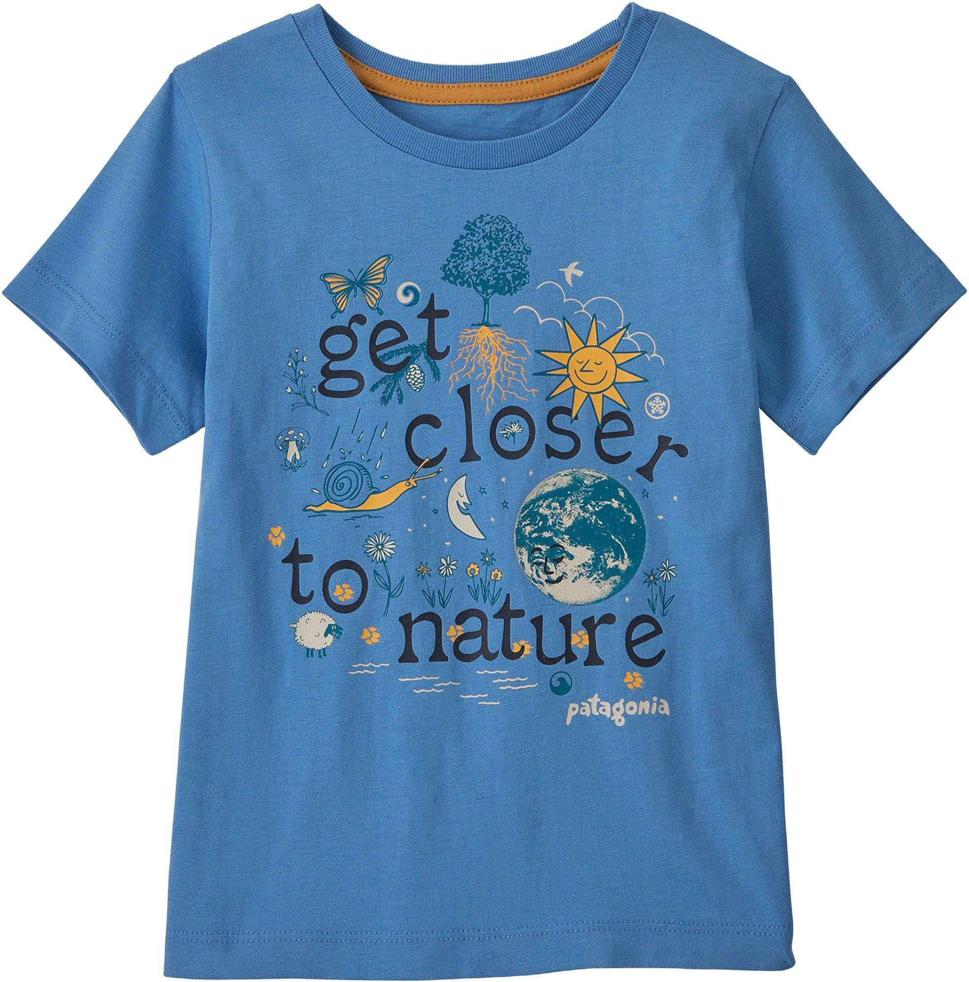 Image de produit pour T-shirt graphique en coton certifié biologique Regenerative - Bébé