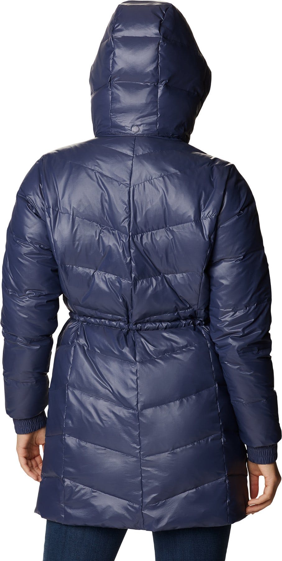 Product gallery image number 3 for product Icy Heights II Down Mid Jacket - Women's