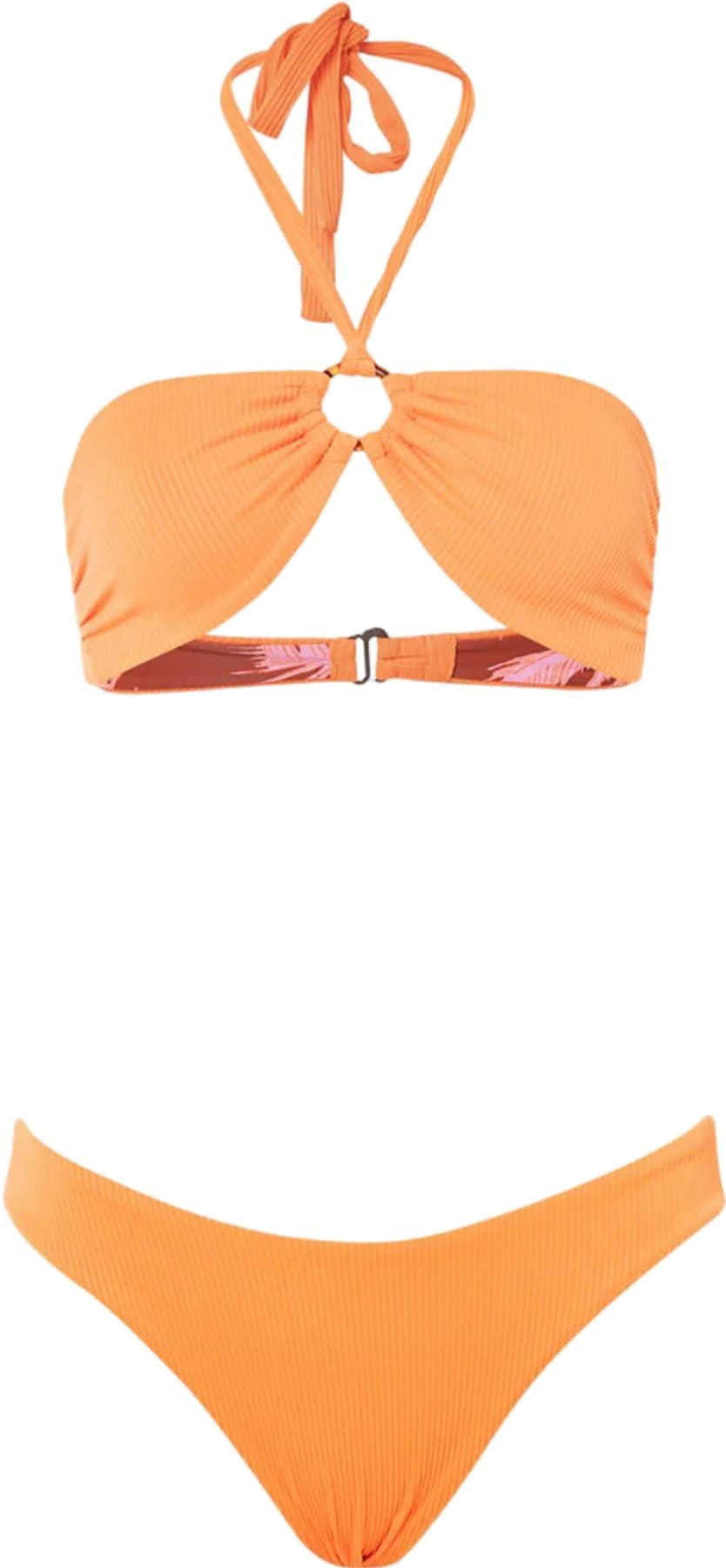 Image de produit pour Bas de bikini classique Sublimity Vibrant Orange - Femme