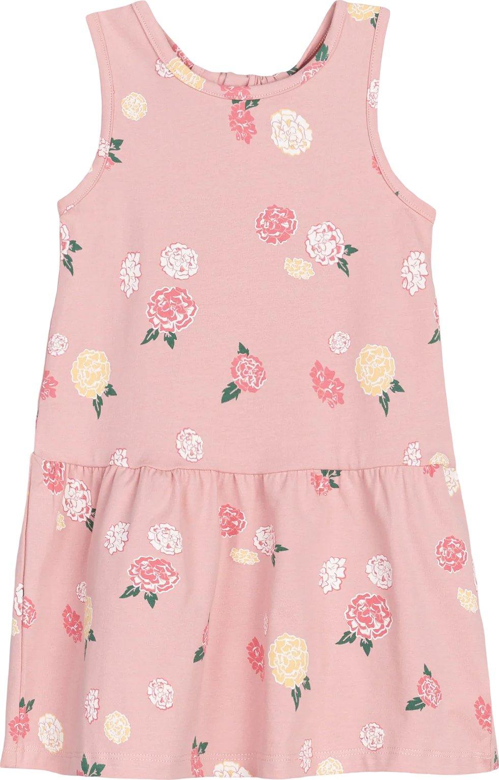 Image de produit pour Robe en jersey à dos nageur - Fille