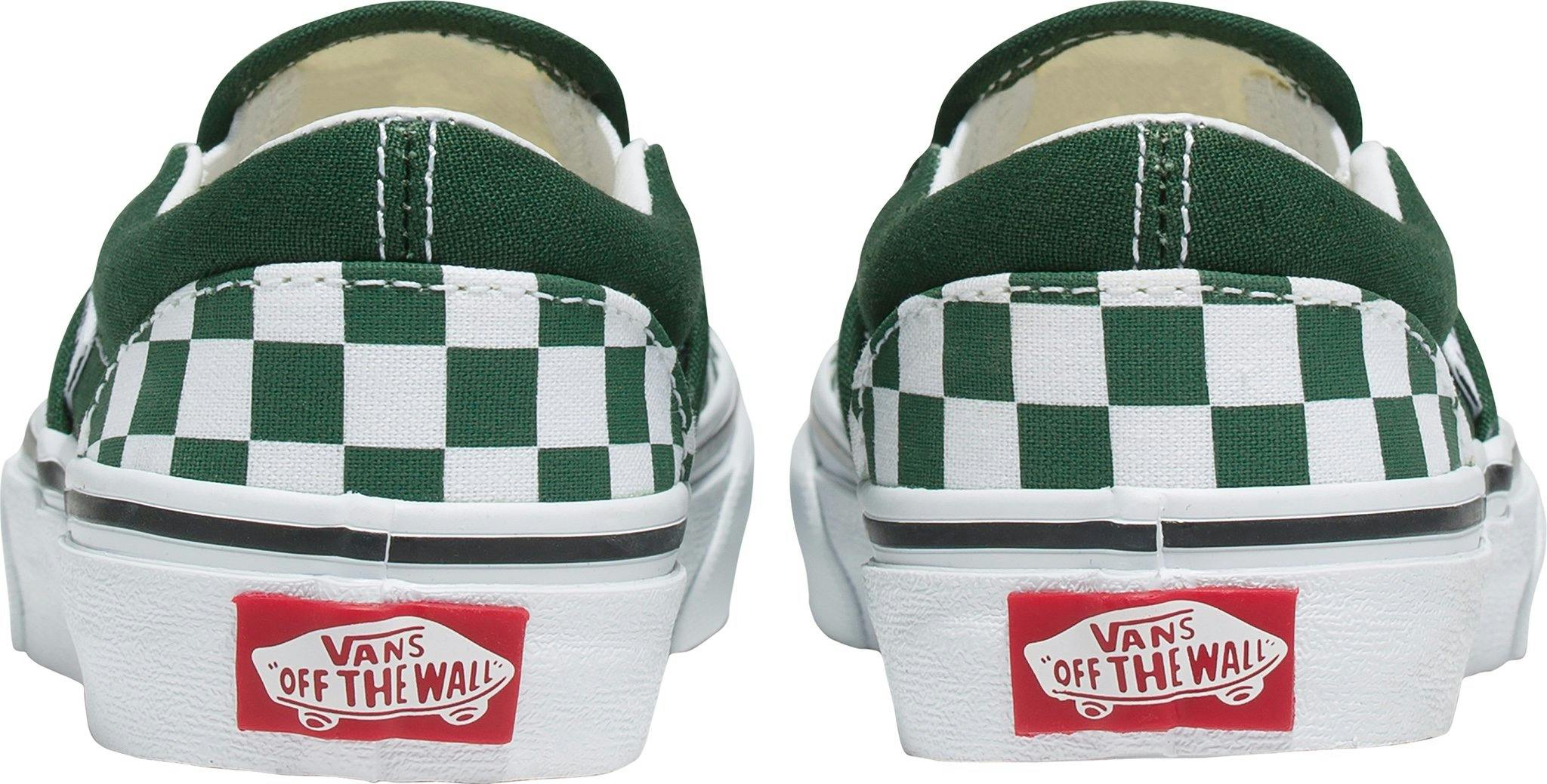 Product gallery image number 3 for product Classic Slip-On Checkerboard Shoes - Kids