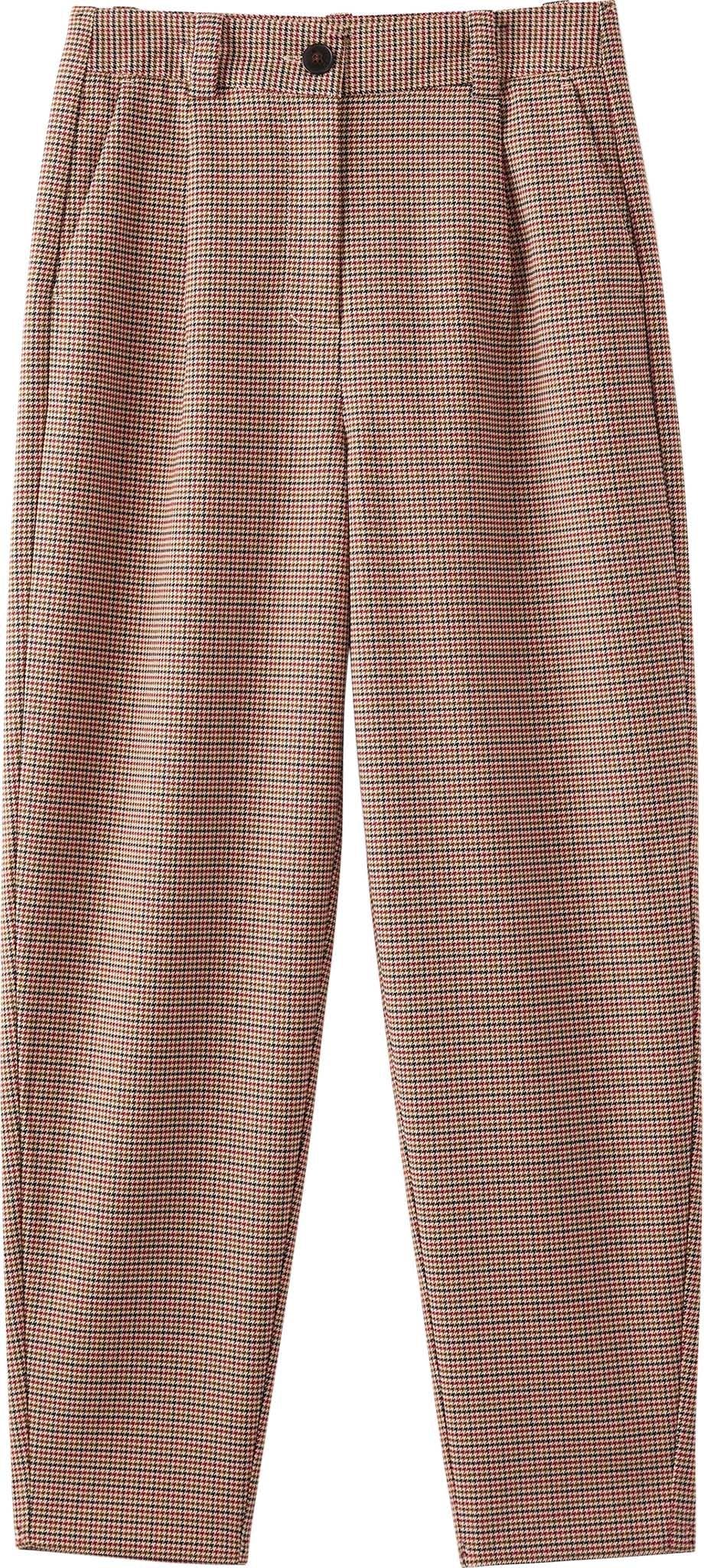 Product gallery image number 1 for product Amelia Balloon Fit Plaid Pant - Women's