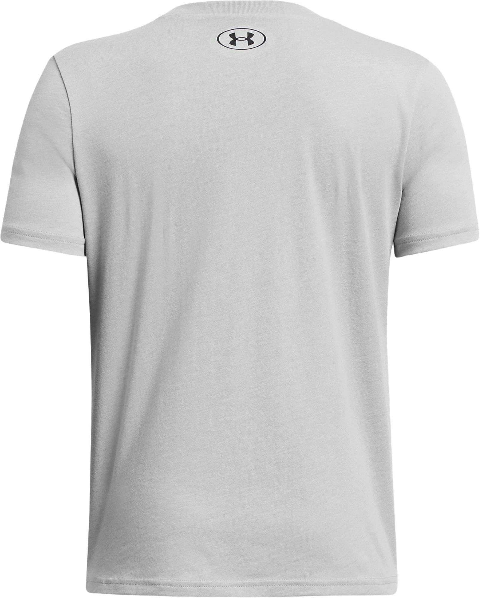 Product gallery image number 2 for product UA Logo Wordmark Short Sleeve T-shirt - Boys