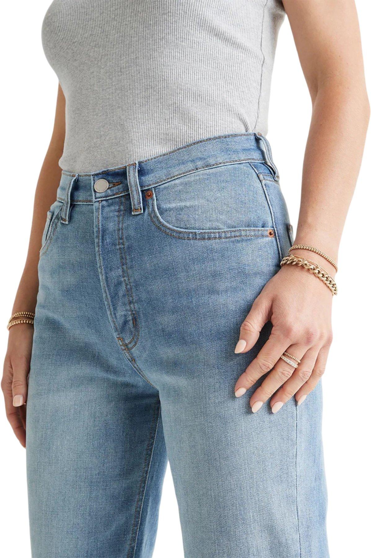 Numéro de l'image de la galerie de produits 5 pour le produit Jean avec braguette à boutons Midweight Denim High Rise Arc - Femme