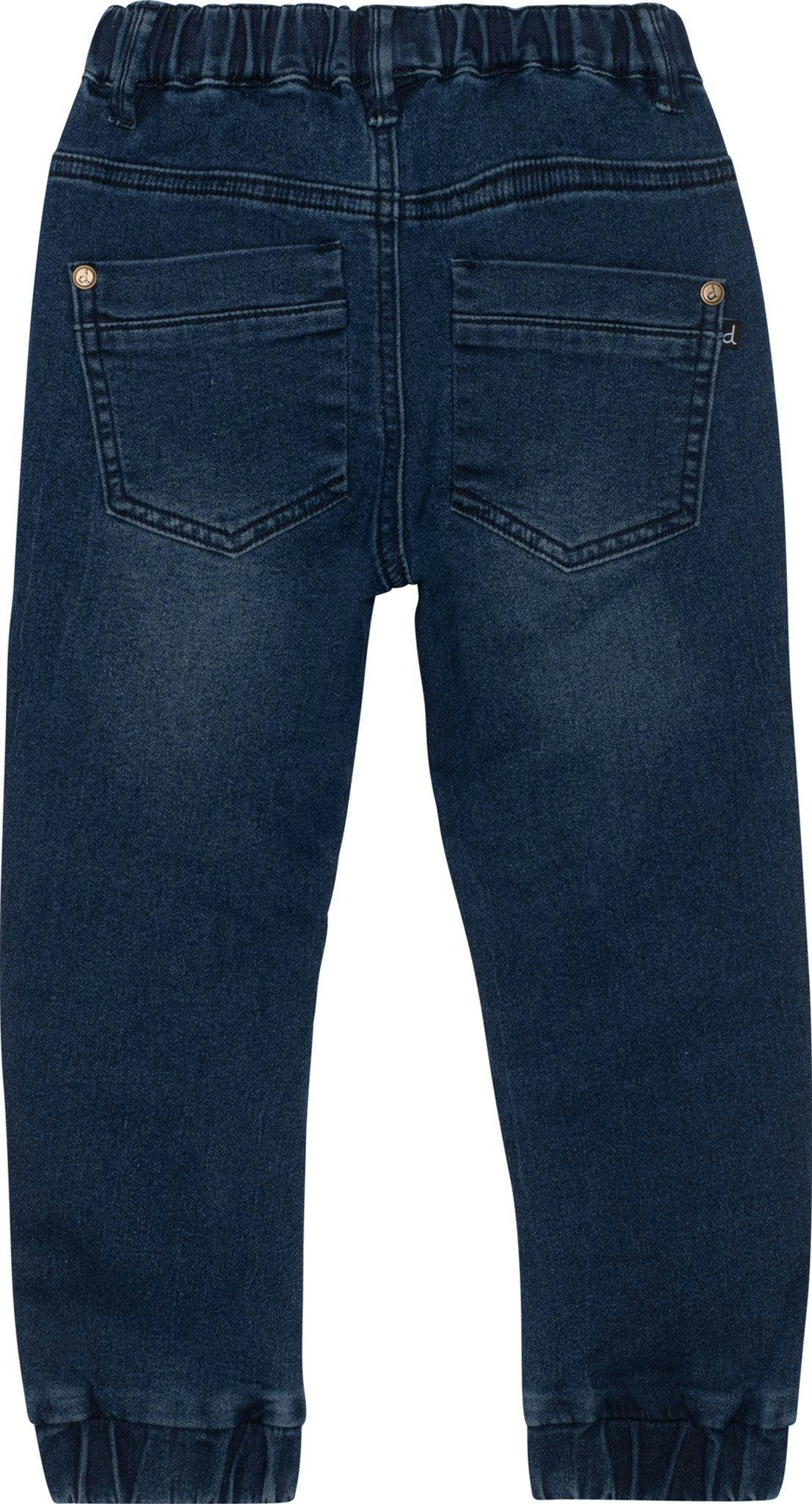 Numéro de l'image de la galerie de produits 2 pour le produit Pantalon jogger en denim French Terry - Petit Garçon