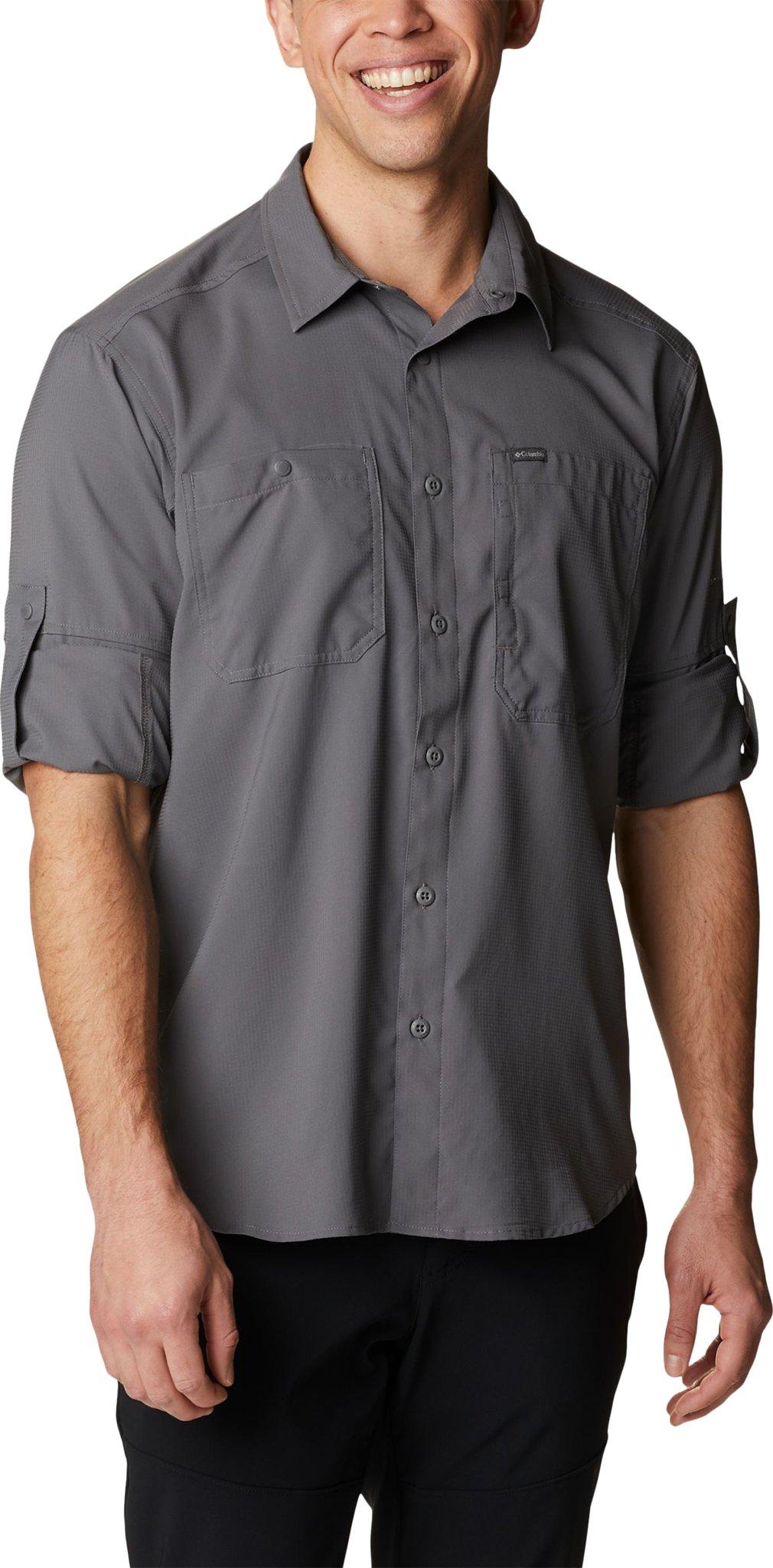 Product gallery image number 4 for product Silver Ridge Utility Lite Long Sleeve Shirt - Men's