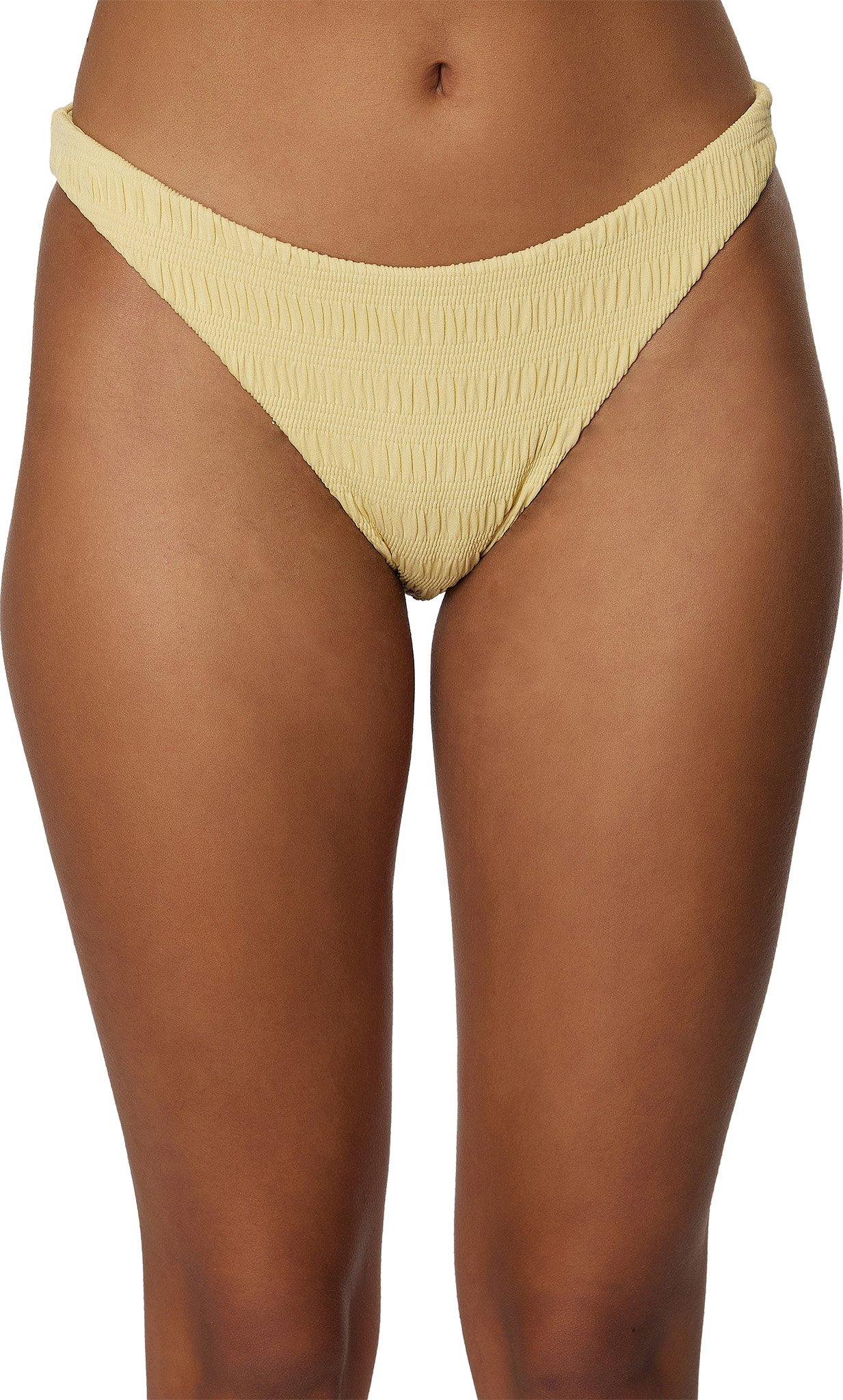 Product image for Saltwater Solids Texture Flamenco Swim Bottom - Women's