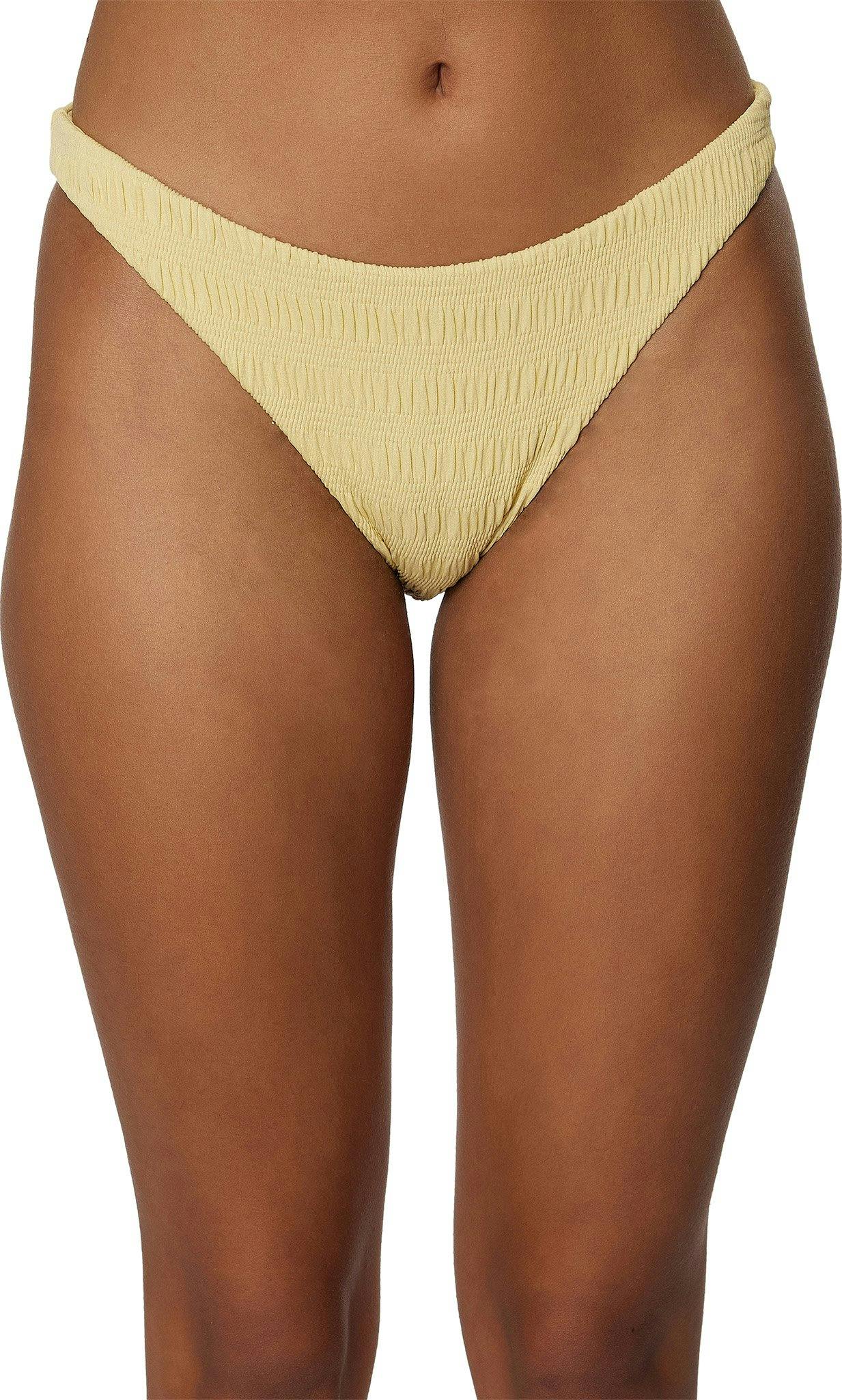 Product image for Saltwater Solids Texture Flamenco Swim Bottom - Women's