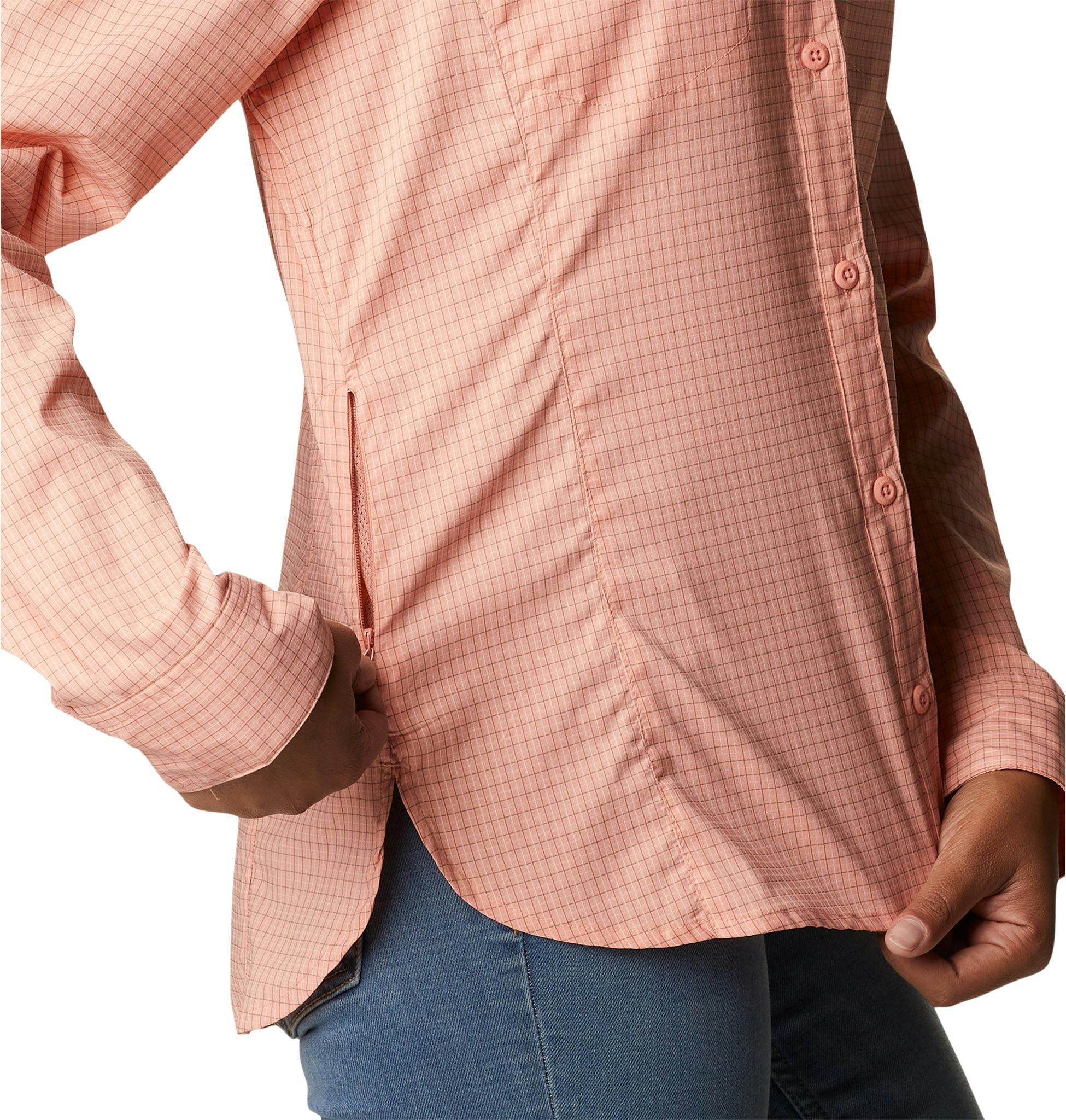 Product gallery image number 4 for product Silver Ridge Lite Plaid Long Sleeve Shirt - Women's