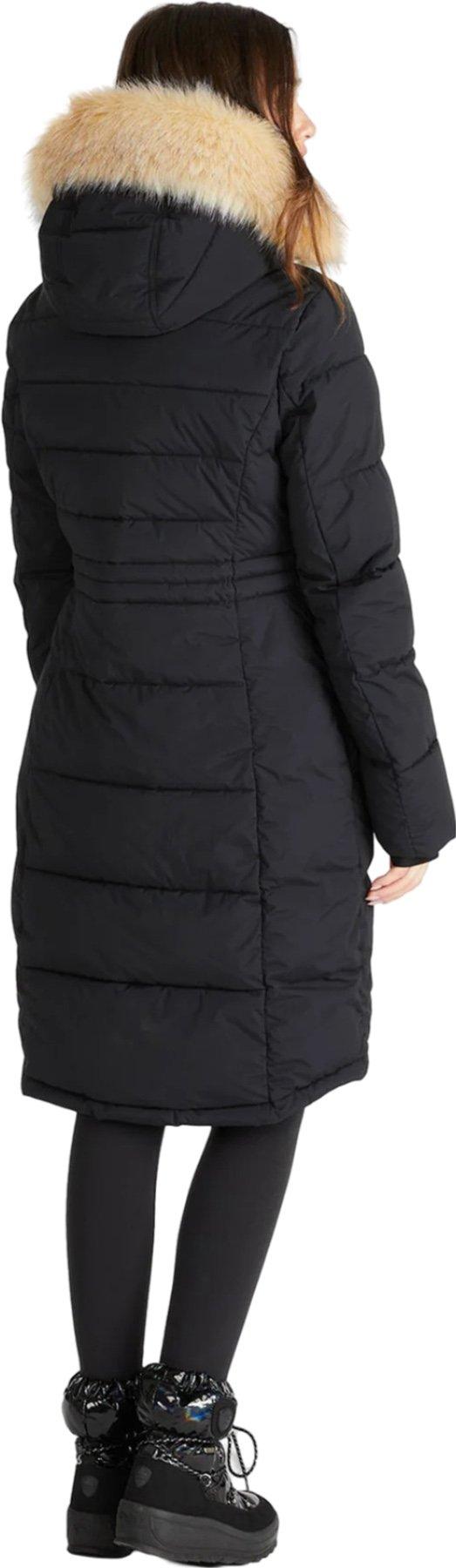 Product gallery image number 4 for product Jupiter Puffer Jacket with Faux Fur Trim - Women's