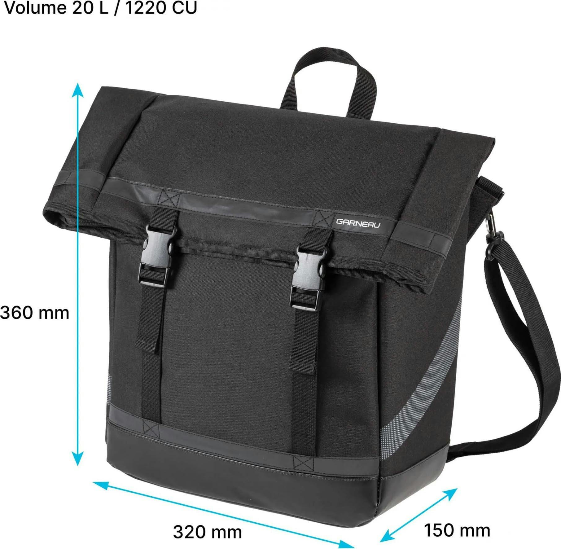 Numéro de l'image de la galerie de produits 2 pour le produit Sac E-Bike Transpo - 20L