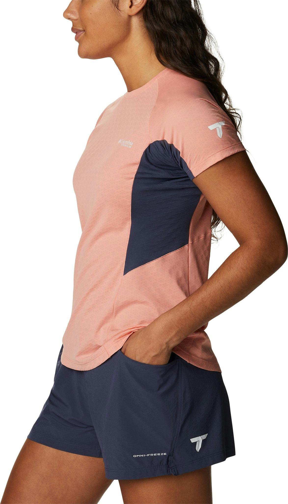 Numéro de l'image de la galerie de produits 4 pour le produit T-shirt à manches courtes Titan Pass Ice - Femme
