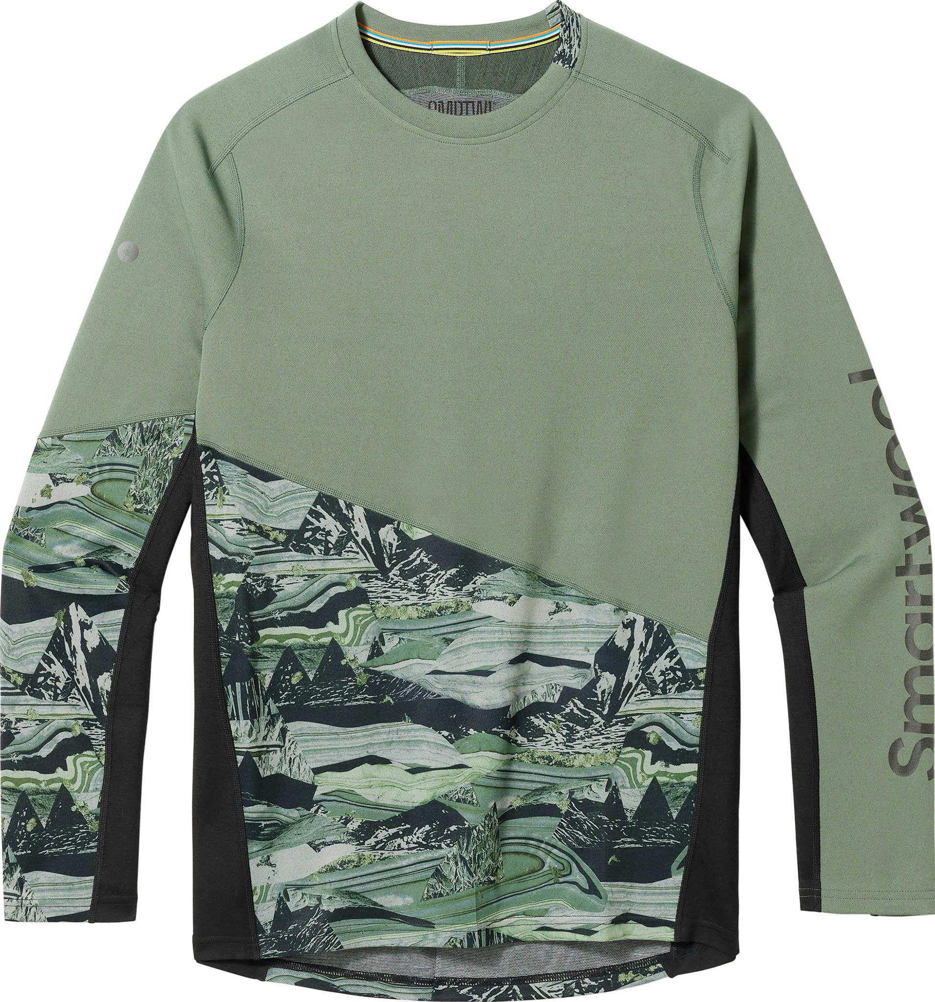 Product image for Mountain Bike Long Sleeve Jersey - Men's