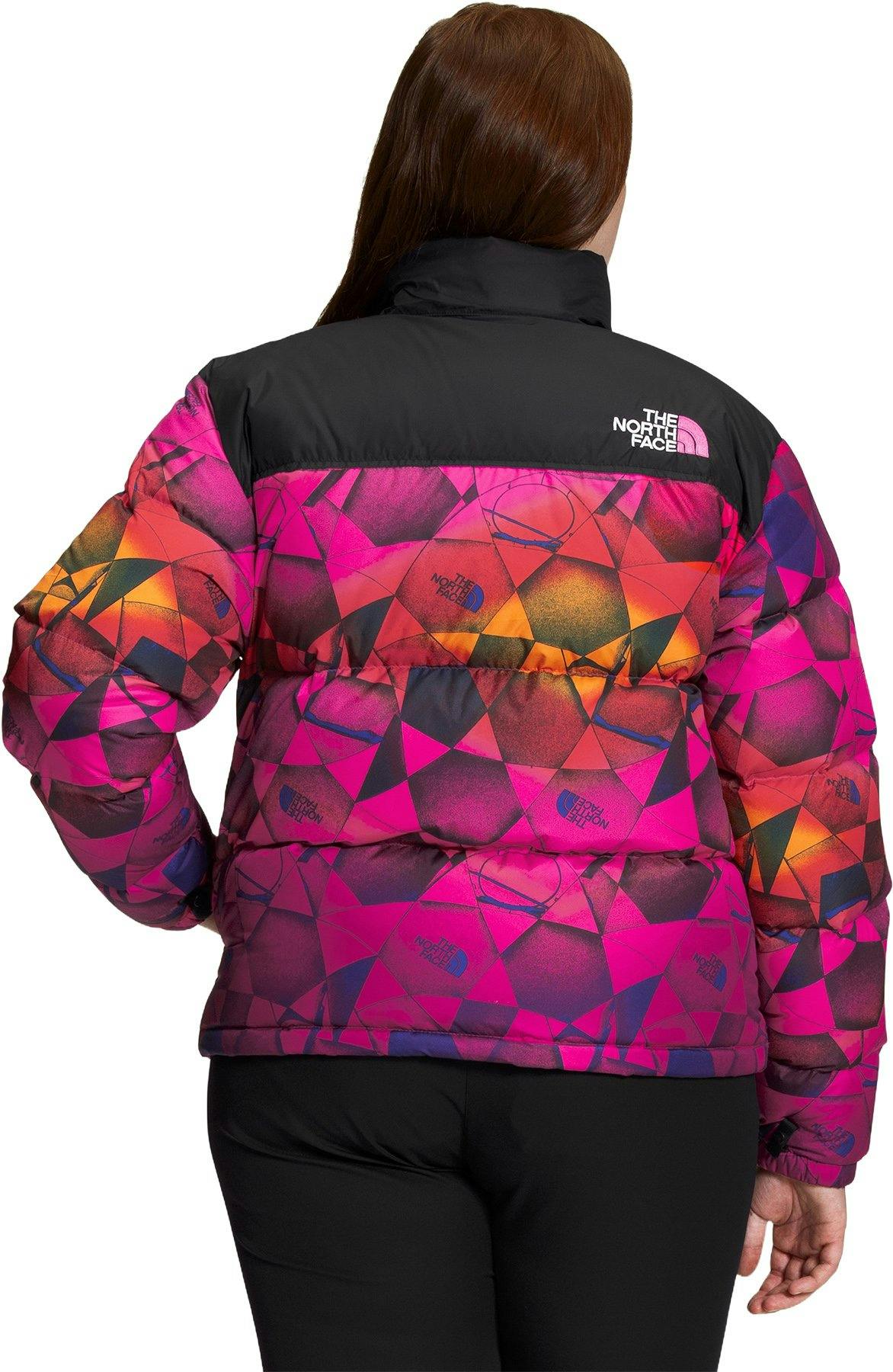 Product gallery image number 5 for product 1996 Retro Nuptse Plus Size Printed Jacket - Women’s