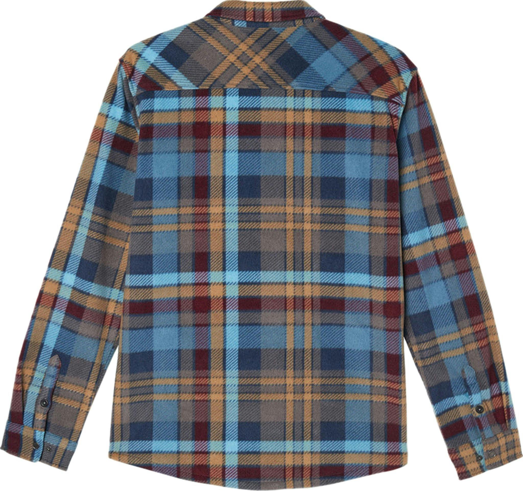 Product gallery image number 5 for product Glacier Plaid Superfleece Shirt - Men's