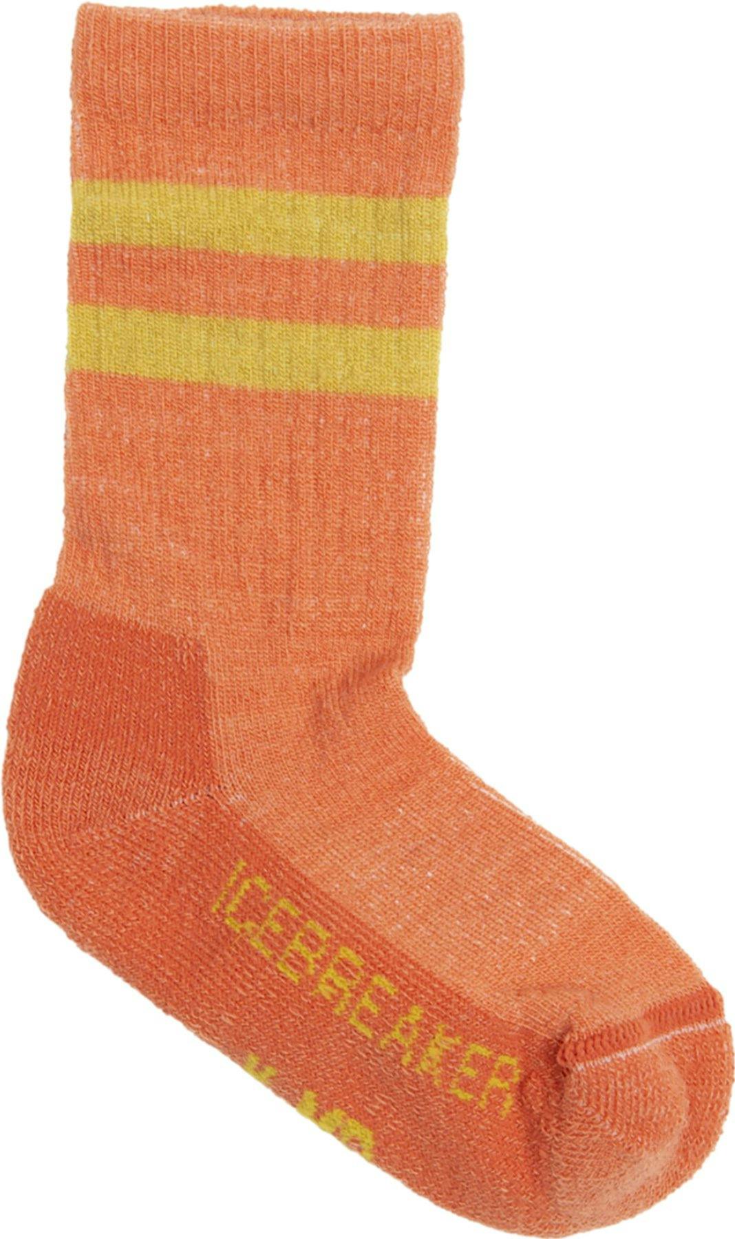 Image de produit pour Chaussettes mi-mollet en mélange mérinos Hike Light - Enfant