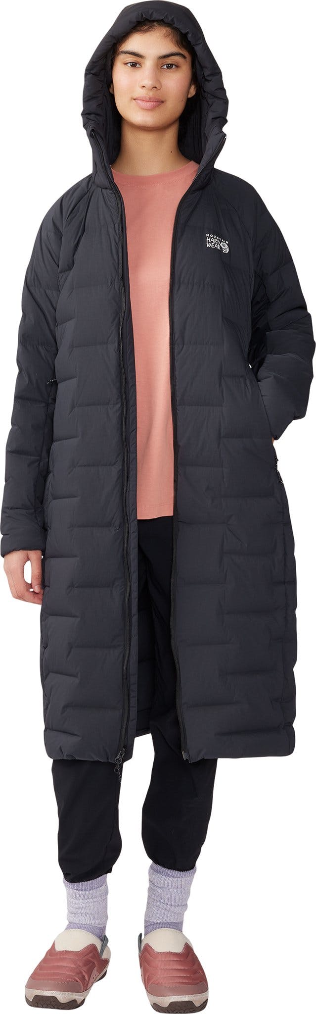 Numéro de l'image de la galerie de produits 3 pour le produit Parka long Stretchdown - Femme