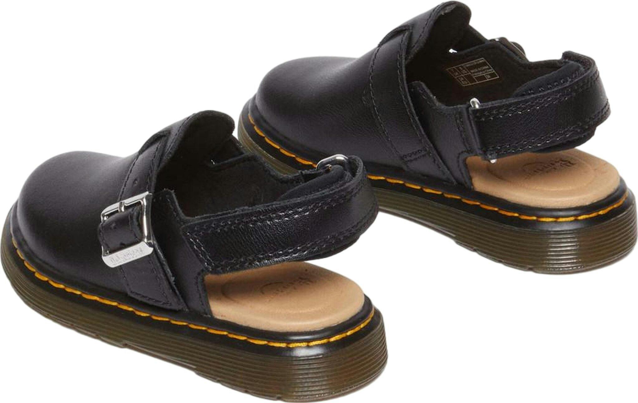 Product gallery image number 4 for product Jorgie Leather Mules - Toddler