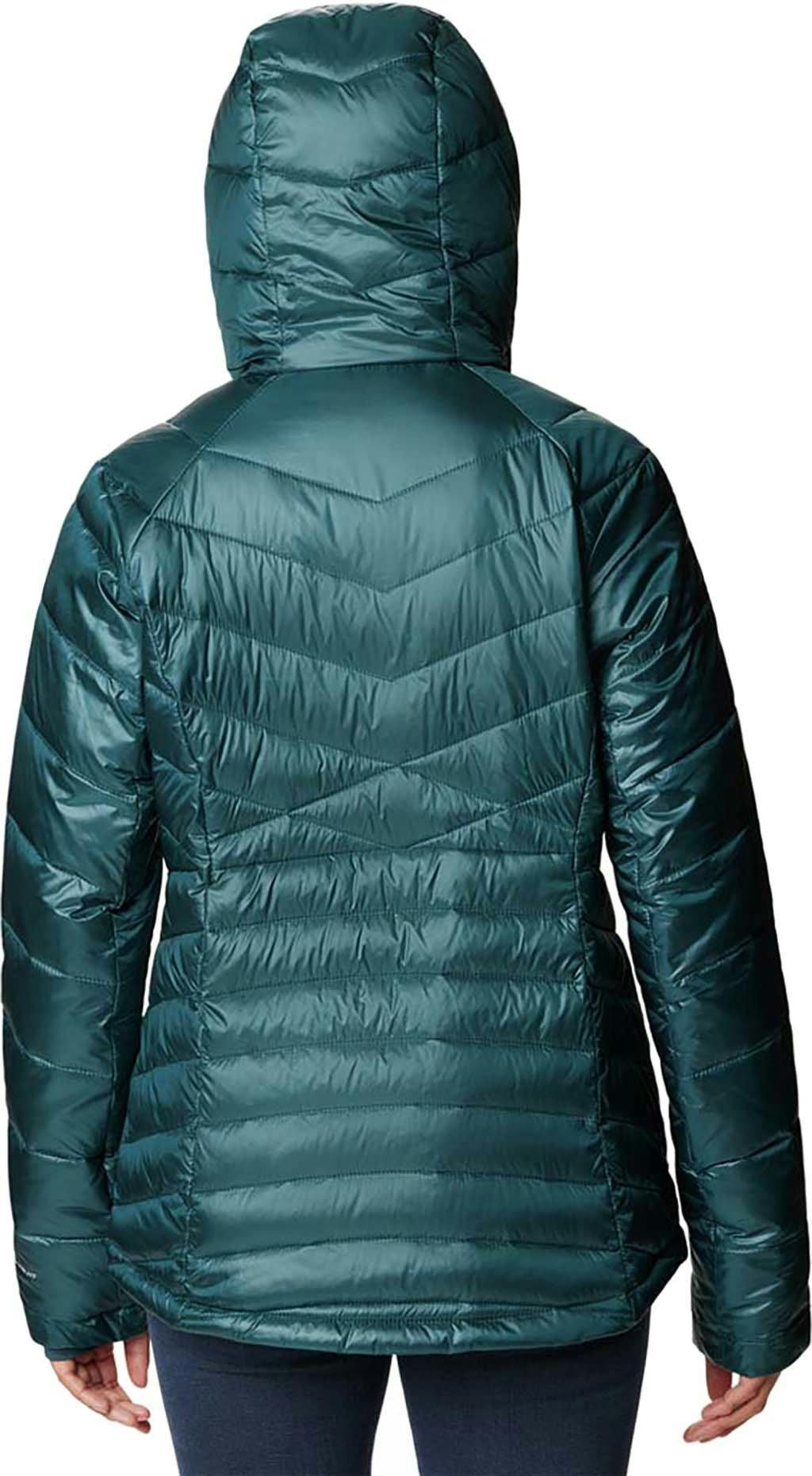 Product gallery image number 3 for product Joy Peak™ Omni-Heat™ Infinity Insulated Hooded Jacket - Women's