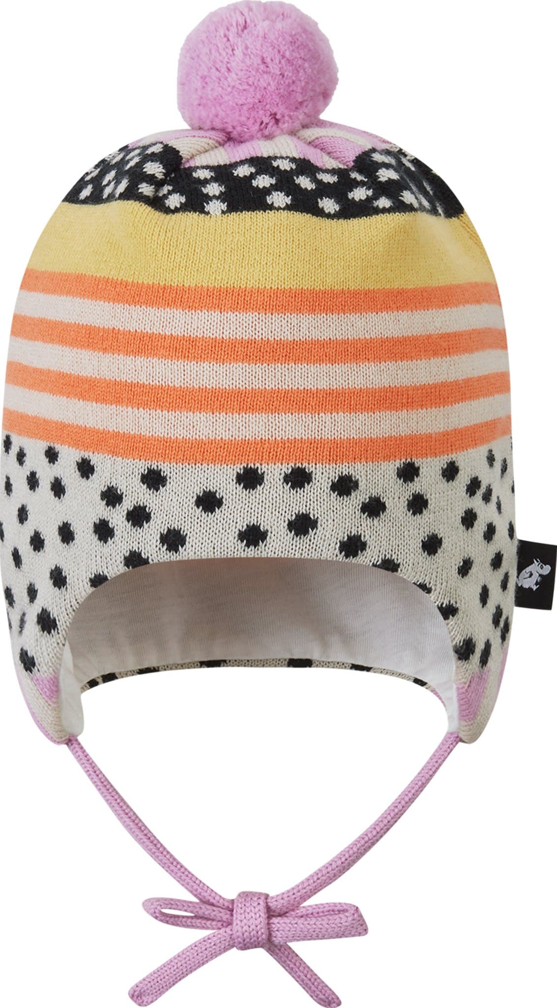 Image de produit pour Tuque en mélange de laine mérinos Moomin Yngst - Bébé