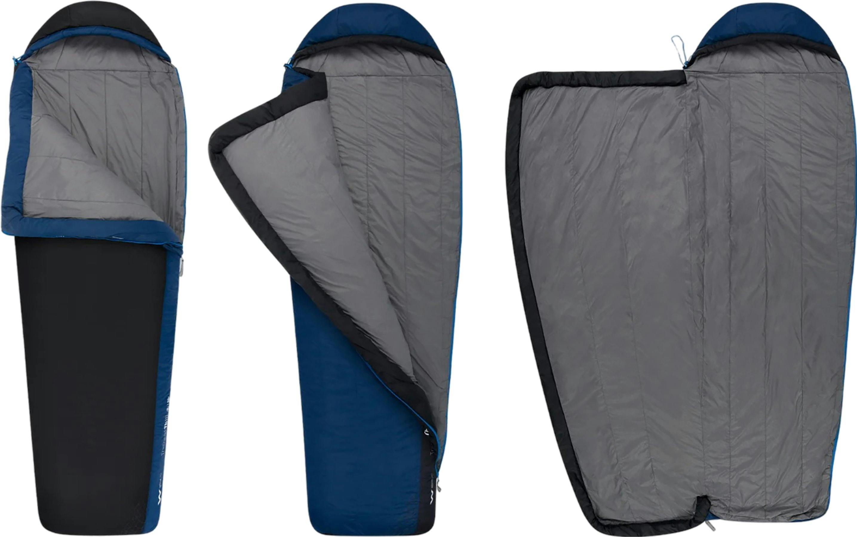 Product gallery image number 4 for product Trailhead ThII Synthetic Sleeping Bag Long Wide 30°F/-2°C