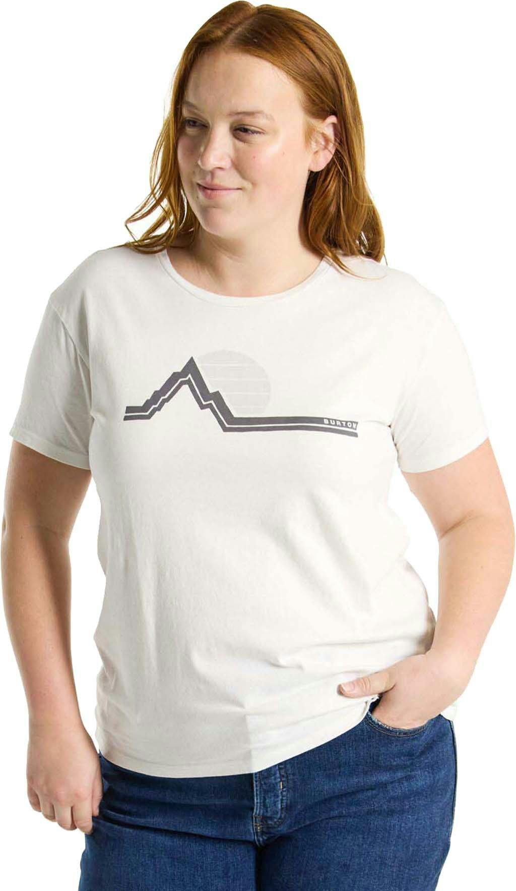 Image de produit pour T-shirt à manches courtes Classic Retro - Femme